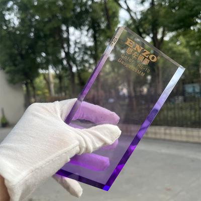 China Customized color high quality China-made environment friendly flat size acrylic plexiglass covers tech acrylic dyeing building decorative shee for sale