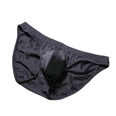 China Fashionable men's high quality sexy convex design sexy convex design photos design fabric underwear temptation briefs plus size underwear for sale