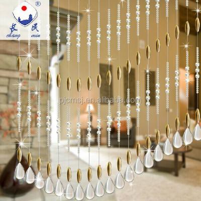 China Crystal Shining Crystal Bead Curtains for Room Divider ZL-M003 for sale