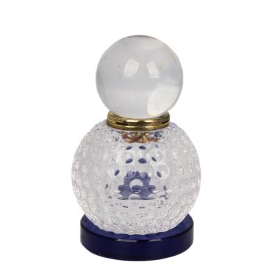 China Europe Hot Sale Golf Creative Custom Shape Crystal Perfume Bottle for sale