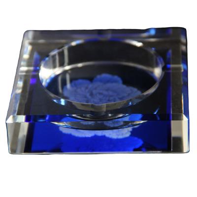 China Wholesale high quality ashtray crystal glass smoking accessory for sale