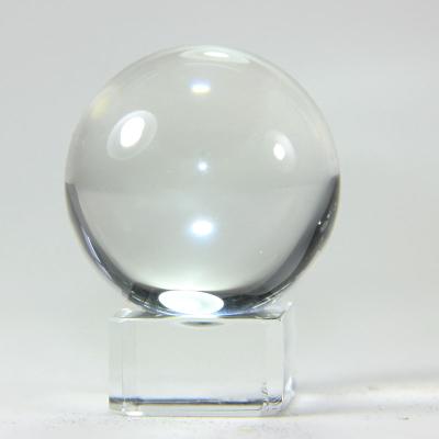 China Europe Cheap Glass Ball With Base For Customized Gifts for sale