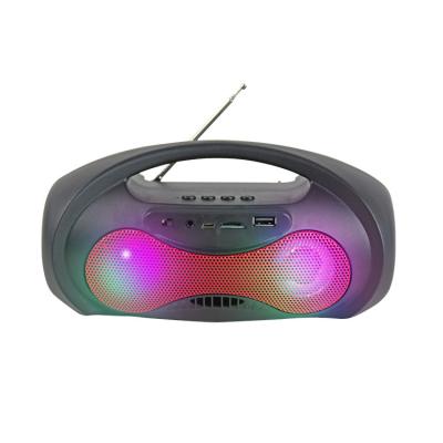 China Phone Function Stereo Parlantes Solar Powered Blue Tooth Camping Outdoor Activities Portable Speaker for sale