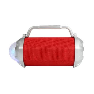 China Portable Outdoor Wireless Beach Bass Party Speaker Telephone MODENG Function Travel Speaker 5W Flashlight Camping for sale