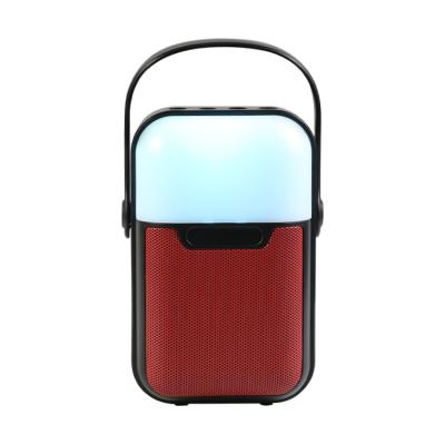 China Wholesale High Quality Wireless Karaoke Sonido Phone Function MODENG Altavoz Good Prices With Flash LED Light For DM 5W Portable Outdoor Speaker for sale