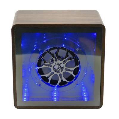 China LED Light MODENG Loudspeaker 5W Boombox Speaker Colorful Outdoor Portable Family Party Desktop Speaker With LED Light for sale