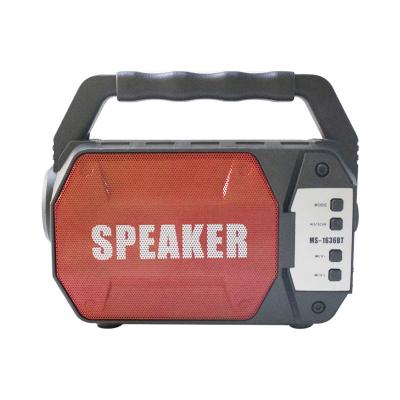 China No 2021 MODENG 5.0 Music 7W FM TF USB Portable Radio Speaker For Home And Outdoor Activities Speaker for sale