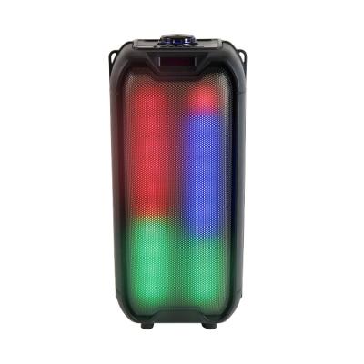 China MODENG Loudspeaker Family Gatherings Subwoofer Party Boombox Travel Wireless Outdoor Portable Speaker With LED Light for sale