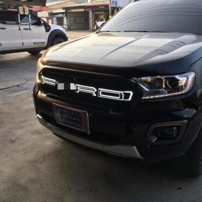 China Air Intake Grill With Led For Ford Ranger 2015~2020 Front Bar Lamp For Ford Ranger T7/T8 Grill For Ranger 2015-2020 Ford Ranger for sale