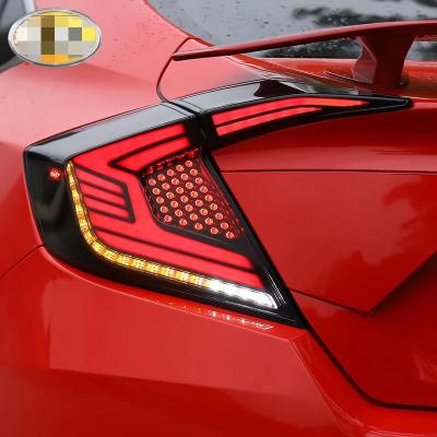 China Tail Light For H onda 2016-2019 Civic Rear Brake Light For Hon da Civic 2016-2019 Tail Light For Hon da Civic 2016-2019 Civic for sale