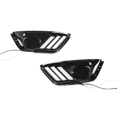 China Front Bar Light For Jeep Compass Foglamp 2017-2019 For Jeep Compass 2017 Daytime Running Light For Jeep Compass 2017-2019 DRL LED for sale