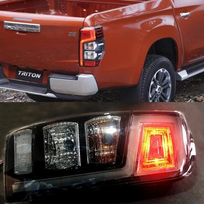 China Rear Brake Lamp For Mitsubishi Triton/Mitsubishi L200 2020 Taillight For Mitsubishi L200/Mitsubishi Triton Taillight For Triton L200 for sale