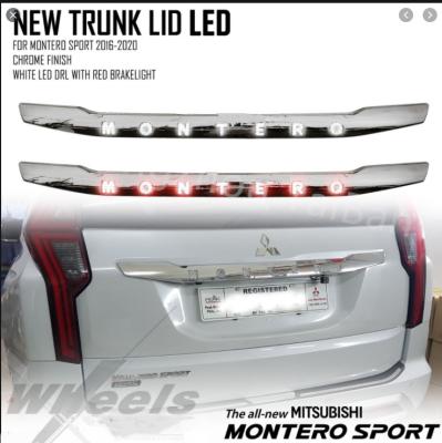 China Trunk lamp for Mitsubishi Montero 2015-2021 rear brake lamp for Mitsubishi Pajero rear warning light for Mitsubishi Montero Montero 2015 (Mexico) for sale