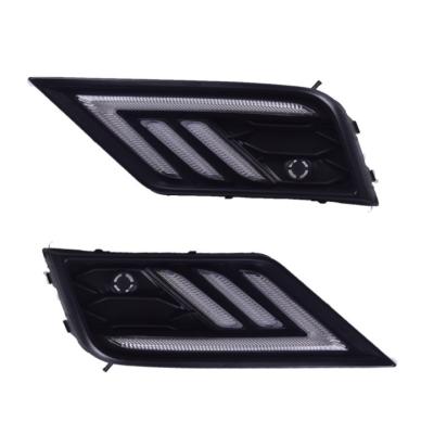 China Daytime Running Light For Volkswagen Tiguan 2017-2019 DRL Foglamp For VW 2018 tiguan Front Bar Light FOR Volkswagen Tiguan LED 2018 for sale