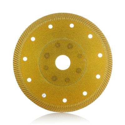 China Ceramic tile Hot sale diamond saw blade for tile cutting hot press cutting tile turbo diamond saw blade made in china for sale