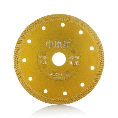 China Ceramic tile Efficient circular diamond saw blade 105mm-180mm diamond saw blades for cutting ceramic tile for sale