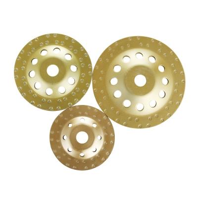 China Deburring Factory custom Various specifications Diamond grinding wheel cutting disc for Concrete granite marble stone grinding for sale