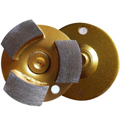 China Deburring Cheaps 67mm diamond tool cup grinding wheel saw disc with shaft for concrete cement asphalt ground grinding for sale