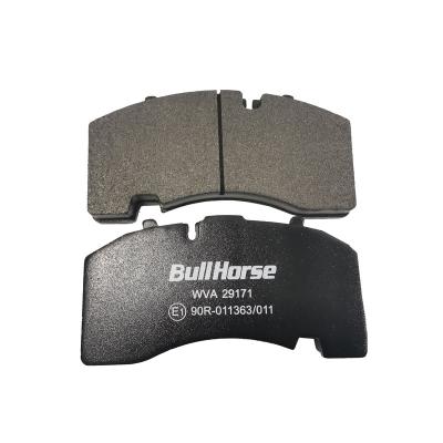 China Metal WVA29171 OEM0509290060 70-812-009 auto parts accessories high quality emark tractor euro metal semi truck brake pad disc for sale