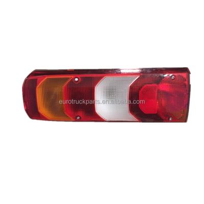 China Plastic& glass european truck body spare parts OEM A0035442603 auto tail lamp for mb actros mp4 rear light for sale