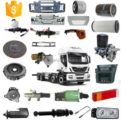 China Heavy duty steel plastic rubber truck spare parts high quality rolie truck accessories for sale