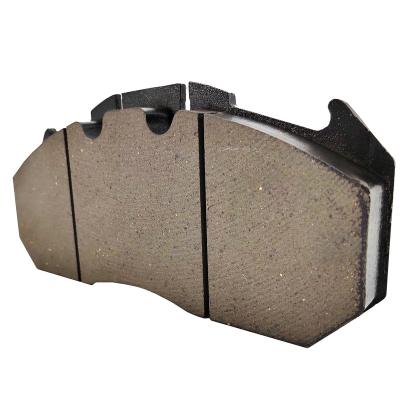 China Renault-truck oem suppliers semi metal or ceramic wva 29131 semi trailer european daf xf 105 man tga tgx transport volvo truck high quality brake pads for sale