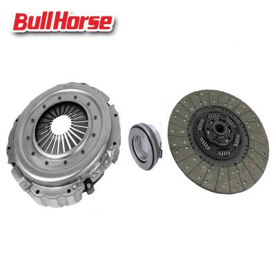 China 3400700308 For DAF Cf 75 65 Good Quality LF45 LF55 Truck Clutch Disc Plate Tracker BullHorse Clutch Kit 395mm for sale