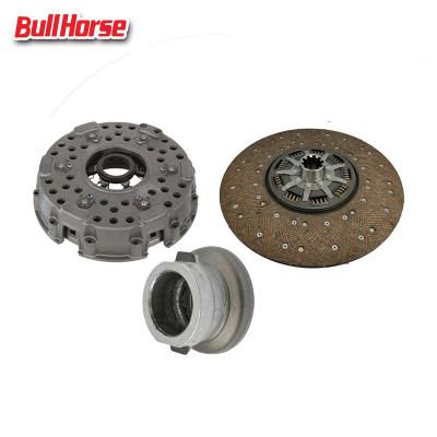 China For Mercedes-Benz factory direct sale tractor clutch plate bullhorse 1800125501 truck clutch disc clutch kit 420mm for sale