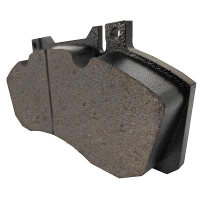 China Factory Price WVA 29095 Steel Good Quality Semi-metal Brake System Ceramic Brake Pad For Renault Truck Brake Pad for sale