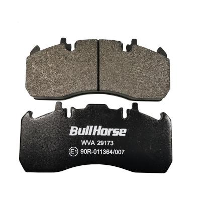 China 29*27*22CM OEM Suppliers Renault High Quality China Renault Friction Disc 29173 Trailer Transport Volvo-fh Truck European Brake Pads for sale