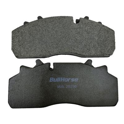 China 29159 OEM Suppliers High Quality Renault Mercedes tgx Semi Trailer Man Volvo DAF Truck European Brake Pads 28*26*14CM for sale