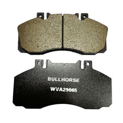 China high quality medium duty semi trailer eurocargo atego china mercedes transport truck brake pads 29*27*22 for sale