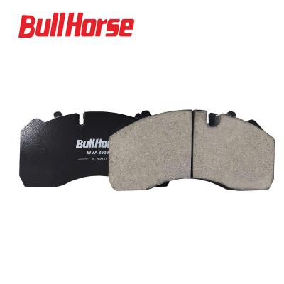 China Semi Metal WVA 29093 For Mercedes MAN Atego Atron T2/L Iveco Eurofire Eurocargo M2000M/L TGM DAF LF45 LF55 SB Truck Heavy Duty Brake Pad for sale