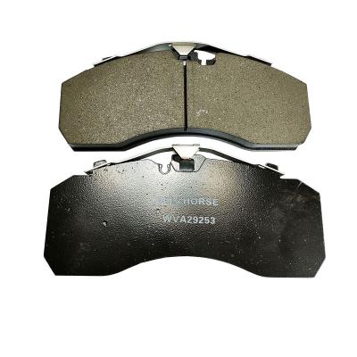 China WVA29253 WVA29278 for CF FUTURA, EUROTECH XF kit 95 XF of axor TGA TGM TGX tgs trakker STRALIS atego actros truck disc brake pad for sale