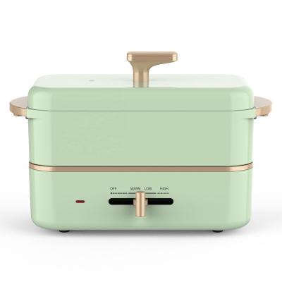 China Japan Appliances Wholesale Appliances Jug Pot Food Warmer, Triple Buffet Server and Bain Marie, Multicooker Cooking Electric Pot for sale