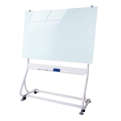 China Education.Training.Office Dry Erase Glass Dry Whiteboard Magnetic Glassboard for sale