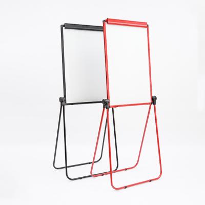 China Desktop Cheap Price Movable Clip Paper Flipchart White Boards With Stand Flipchart Easel for sale