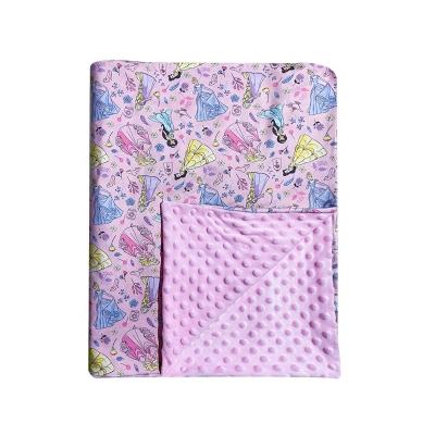 China New Design Soft Warm Wholesale Kids Blankets Super Soft Custom Printed Kids Blankets for sale