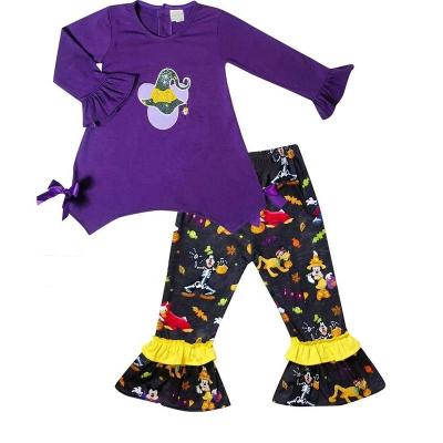 China Dis Ney Halloween Min Newly-Industrial Country Mouse Casual Panties Set Baby Toddler Girls Small - Purple for sale