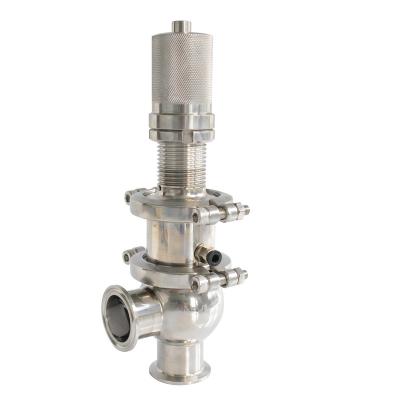 China Stainless Steel Pressure Relief Valve General Pneumatic Pneumatic Type 1.5