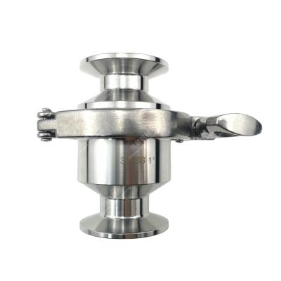 China General Stainless Steel Sanitary Fittings Brewing Type Sanitary Check Valve Equipment 1