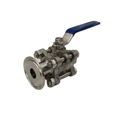 China Full Port METEC Stainless Steel Ball Valve 1.5