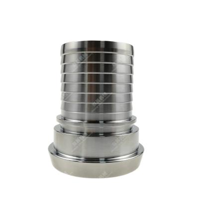 China Wine Snitary Stainless Steel DIN Pipe Adapter DIN Sanitary Pipe Fitting Union Liner Pipe Adapter for sale