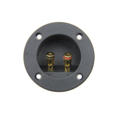 China ABS Speaker TB Terminal Zinc Alloy Speaker Terminal Plate Cup for sale