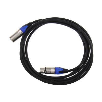 China Professional Low Noise Microphone High Grade XLR Audio Cable 7.0MM 20FT Male To Female Microphone Shielded Cable for sale