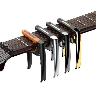 China New Arrival Classical/folk/electric guitar +Silicone zinc alloy GUITAR 3 in 1 guitar capo for sale