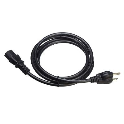 China High Quality Home Appliance IEC C13 C5 C14 C15 C19 C20 To NEMA 5-15P Standard Plug US Extension AC Power Cord for sale