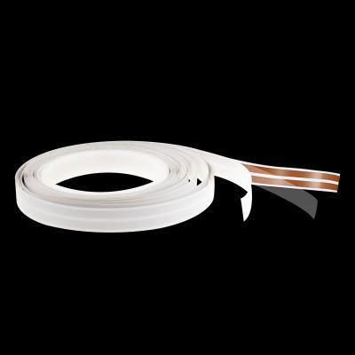 China Speaker Connection 16AWG Flat Cable 2 Core Conductor Slim Adhesive Flat Cable Wire Flexible Copper Stick On Wall for sale