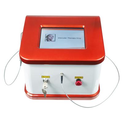 China Red Spider Vein Removal Medical Red Spider 980nm Laser Face Lift Diode Removal Beauty Machine for sale