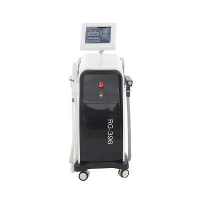 China RG396 face lift rf device with ice cooling painless hair remover beauty machine shr choose ipl laser nd yag for sale